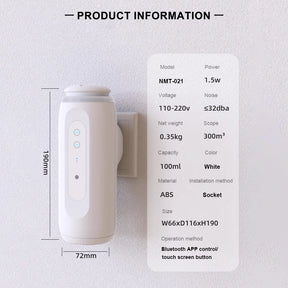 Portable Smart Diffuser