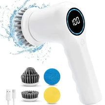 Household Cleaning Brushes Electric Kitchen Brush Cleaning Gadgets